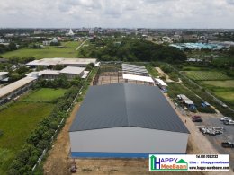 Temperature-Controlled Warehouse Construction Using EPS Isowall Sandwich Panels
