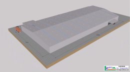 สร้างโรงงานขนาดใหญ่ รวดเร็ว แข็งแรง ราคาถูก Happy Meebaan