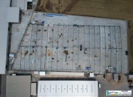 สร้างโรงงานขนาดใหญ่ รวดเร็ว แข็งแรง ราคาถูก Happy Meebaan