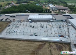 สร้างโรงงานขนาดใหญ่ รวดเร็ว แข็งแรง ราคาถูก Happy Meebaan