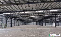 สร้างโรงงานขนาดใหญ่ รวดเร็ว แข็งแรง ราคาถูก Happy Meebaan