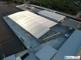 สร้างโรงงานขนาดใหญ่ รวดเร็ว แข็งแรง ราคาถูก Happy Meebaan