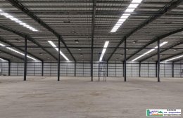 สร้างโรงงานขนาดใหญ่ รวดเร็ว แข็งแรง ราคาถูก Happy Meebaan