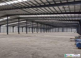 สร้างโรงงานขนาดใหญ่ รวดเร็ว แข็งแรง ราคาถูก Happy Meebaan