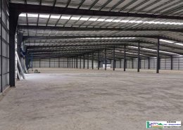 สร้างโรงงานขนาดใหญ่ รวดเร็ว แข็งแรง ราคาถูก Happy Meebaan