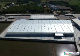 สร้างโรงงานขนาดใหญ่ รวดเร็ว แข็งแรง ราคาถูก Happy Meebaan