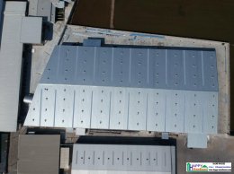 สร้างโรงงานขนาดใหญ่ รวดเร็ว แข็งแรง ราคาถูก Happy Meebaan