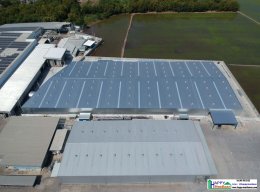 สร้างโรงงานขนาดใหญ่ รวดเร็ว แข็งแรง ราคาถูก Happy Meebaan