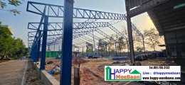 Factory & Warehouse Expansion Guide: How to Safely and Cost-Effectively Extend Large Warehouse Structures