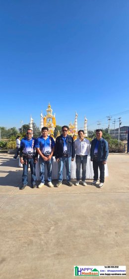 รับสร้างโรงงานขนาดใหญ่ 4,000 ตรม. (50x80 ม.) ระบบสำเร็จรูป โดยผู้เชี่ยวชาญ | Happy Meebaan