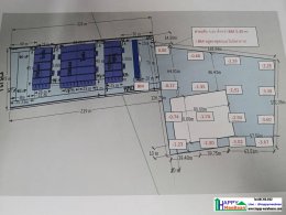 รับสร้างโรงงานขนาดใหญ่ 4,000 ตรม. (50x80 ม.) ระบบสำเร็จรูป โดยผู้เชี่ยวชาญ | Happy Meebaan