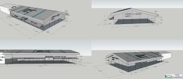 Factory & Warehouse Expansion Guide: How to Safely and Cost-Effectively Extend Large Warehouse Structures