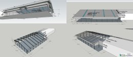 Factory & Warehouse Expansion Guide: How to Safely and Cost-Effectively Extend Large Warehouse Structures