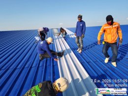 รับสร้างโรงงานขนาดใหญ่ 4,000 ตรม. (50x80 ม.) ระบบสำเร็จรูป โดยผู้เชี่ยวชาญ | Happy Meebaan