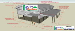 สร้างโรงงาน หลังคาโค้ง สร้างโกดัง สร้างคลังสินค้า ระบบโกดังสำเร็จรูป Happy Warehouse