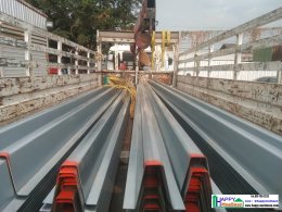 Omega G300 Roof Purlins for Warehouses and Factories | Solar Rooftop-Ready Steel Structure | Happy Meebaan
