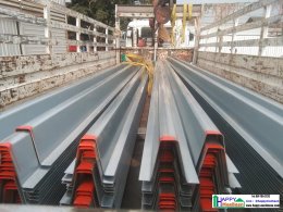 Omega G300 Roof Purlins for Warehouses and Factories | Solar Rooftop-Ready Steel Structure | Happy Meebaan