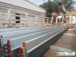 Omega G300 Roof Purlins for Warehouses and Factories | Solar Rooftop-Ready Steel Structure | Happy Meebaan