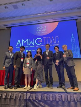 Speaker at AMWC Asia 2026 in Taipei, Taiwan