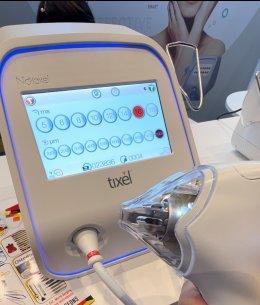 Update from IMCAS เทคนิครักษาหลุมสิว แผลเป็น ริ้วรอย: Tixel เทคนิค Thermo-mechanical Abaltion TMA