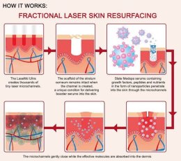 โปรแกรมเลเซอร์ Fractional CO2 Laser ยังใช้รักษาหลุมสิวได้อยู่ไหม ?