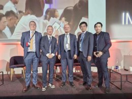 หมอรุจนำเสนอผลงานวิจัย ด้านการรักษาหลุมสิว ในงานประชุมวิชาการ IMCAS World Congress 2025