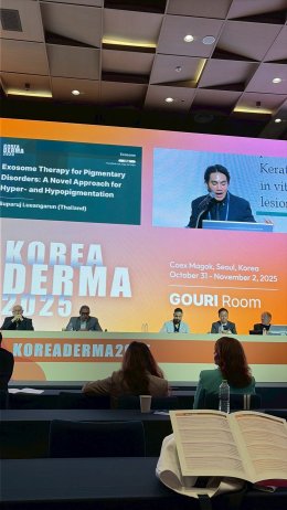 Novel Pigmentary Disorder Management at Korea Derma 2025 in Seoul Korea