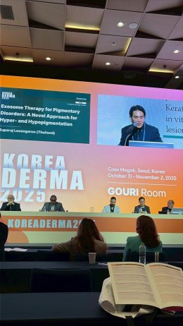 Novel Pigmentary Disorder Management at Korea Derma 2025 in Seoul Korea