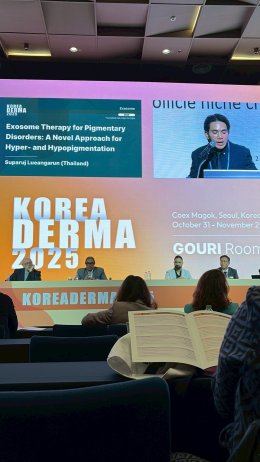 Novel Pigmentary Disorder Management at Korea Derma 2025 in Seoul Korea