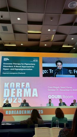 Novel Pigmentary Disorder Management at Korea Derma 2025 in Seoul Korea