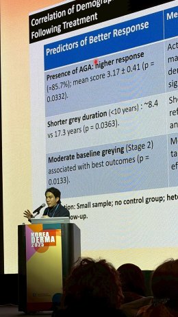 Novel Pigmentary Disorder Management at Korea Derma 2025 in Seoul Korea