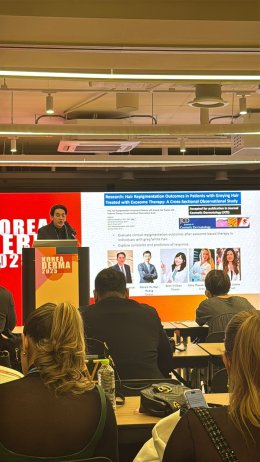 Hair Loss and Hair Repigmentation at Korea Derma 2025 Congress in Seoul, Korea