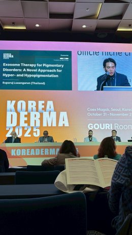 Novel Pigmentary Disorder Management at Korea Derma 2025 in Seoul Korea