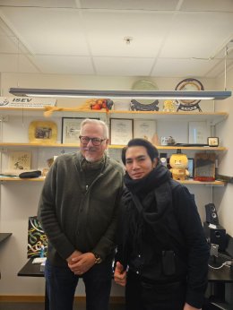 Invited Lecture at the Scandinavian Beauty Expo 2026, Gothenburg, Sweden