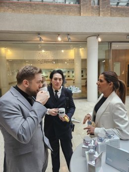 Lecture on Skin and Hair Rejuvenation Using Exosome Therapy at the Royal Society of Medicine, London, United Kingdom