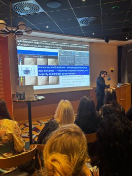 Invited Lecture at the Scandinavian Beauty Expo 2026, Gothenburg, Sweden