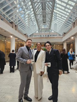 Lecture on Skin and Hair Rejuvenation Using Exosome Therapy at the Royal Society of Medicine, London, United Kingdom