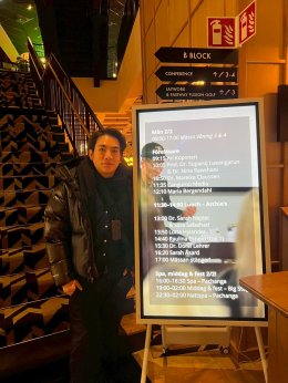 Invited Lecture at the Scandinavian Beauty Expo 2026, Gothenburg, Sweden