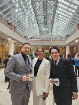 Lecture on Skin and Hair Rejuvenation Using Exosome Therapy at the Royal Society of Medicine, London, United Kingdom