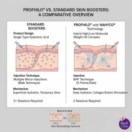 เทคนิครักษาหลุมสิว ด้วยการตัดพังผืดหลุมสิวเทคนิค Program Profhilo Bio-Remodeling Fanning Subcision Techniques for Acne Scar Treatment