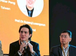 Dr. Ruj, Speaker @ QUANTA Symposium 2026 Meeting Professor Rox Anderson Father of Modern Laser Science