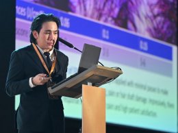 Dr. Ruj, Speaker @ QUANTA Symposium 2026 Meeting Professor Rox Anderson Father of Modern Laser Science