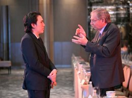 Dr. Ruj, Speaker @ QUANTA Symposium 2026 Meeting Professor Rox Anderson Father of Modern Laser Science