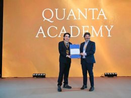 Dr. Ruj, Speaker @ QUANTA Symposium 2026 Meeting Professor Rox Anderson Father of Modern Laser Science