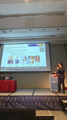 Speaker at AMWC Asia 2026 in Taipei, Taiwan