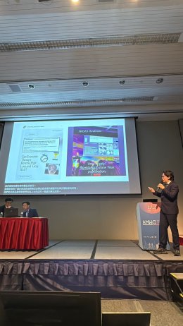 Speaker at AMWC Asia 2026 in Taipei, Taiwan