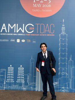 Speaker at AMWC Asia 2026 in Taipei, Taiwan