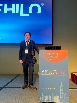 Speaker at AMWC Asia 2026 in Taipei, Taiwan