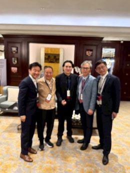 ผศ. นพ. ศุภะรุจ เลื่องอรุณ ได้รับรางวัล IMCAS Asia 2026 Innovation Award