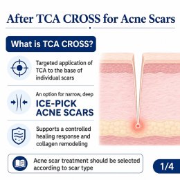แต้ม TCA CROSS รักษาหลุมสิว รอยแดงและรอยดำ บอกอะไรเราได้บ้างครับ?
